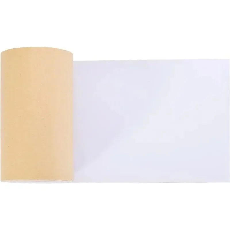 20cm/30cm/50cm*150cm 1.2MM Beige White Self Adhesive Flocking Fabric Sticky Velvet Fabrics for Jewelry Drawer Car Interior Decor - Image 4