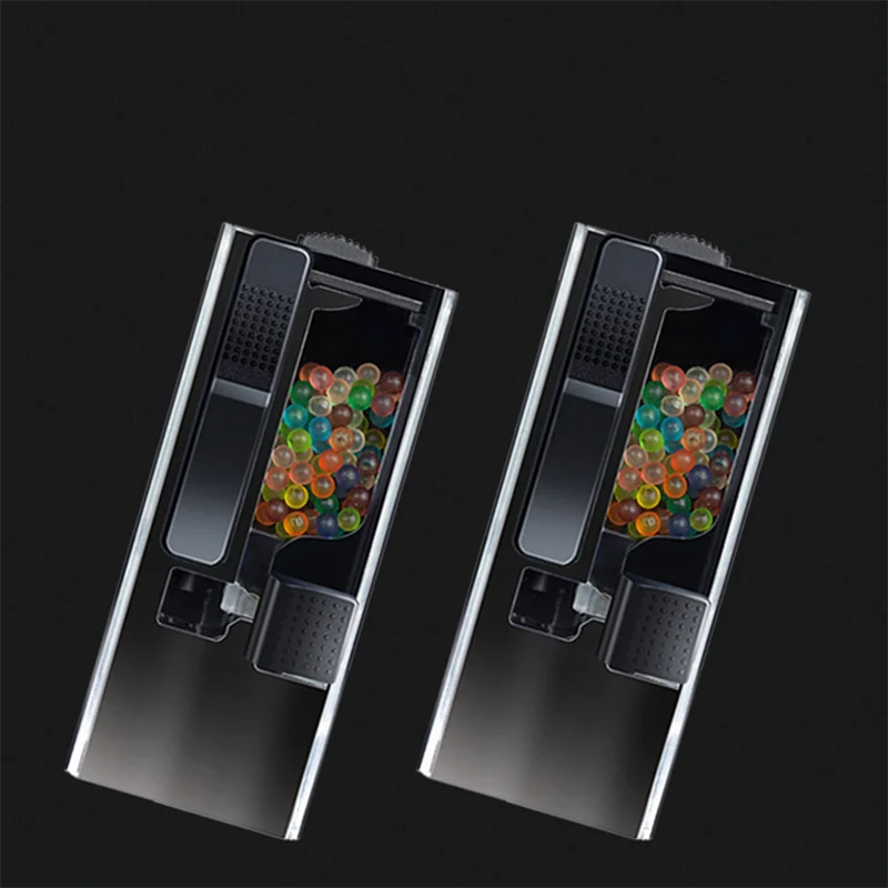 Dispensador de cuentas de hielo para fumar, accesorio de caja de bola de humo, aplicador, insertador, explosión, bricolaje, actualización