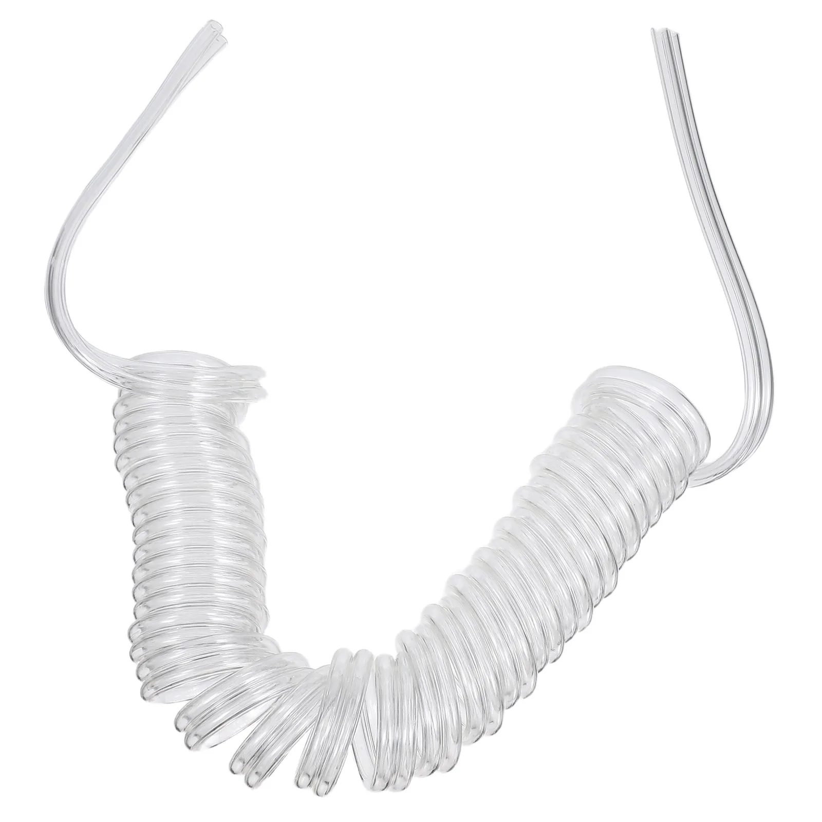 

Black Pearl Suction Tubes White Bubble Spring Hose for Facial Machine Beauty Tool Silicone Cleansing Parts Accessories