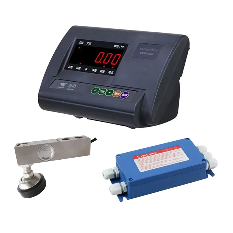 DIY Homemade Small Scale Full Set Of Accessories XK3190-A12E Display Weighing Sensor Platform Scale Electronic Scale