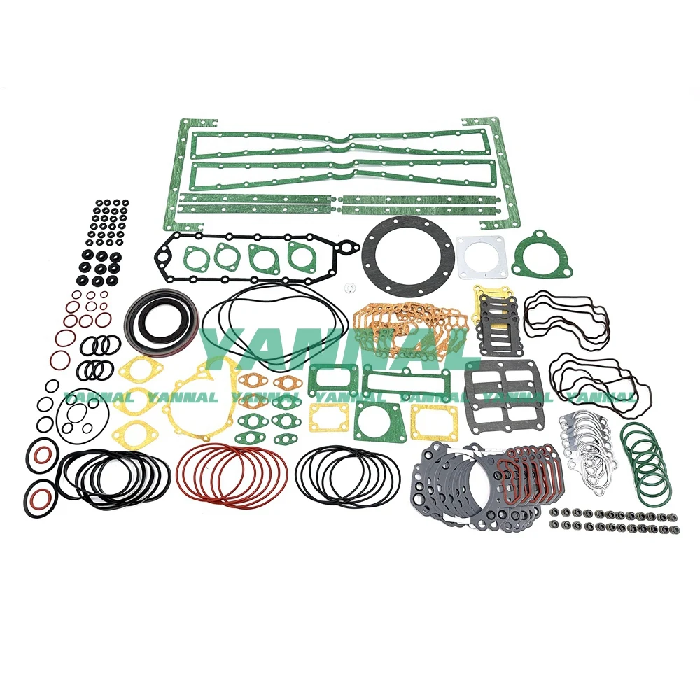 Good Quality 6D125 S6D125 SA6D125 full overhaul gasket kit for Komatsu engine PC300-3 PC400-3