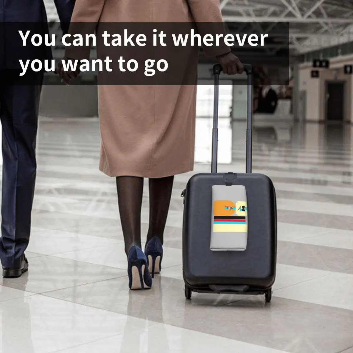 حقيبة مكياج جلامروك فريدي فزبير الترفيهية، منظم مستحضرات التجميل، مجموعة أدوات تخزين مستحضرات التجميل، حقيبة مستحضرات التجميل للنساء مقلمة