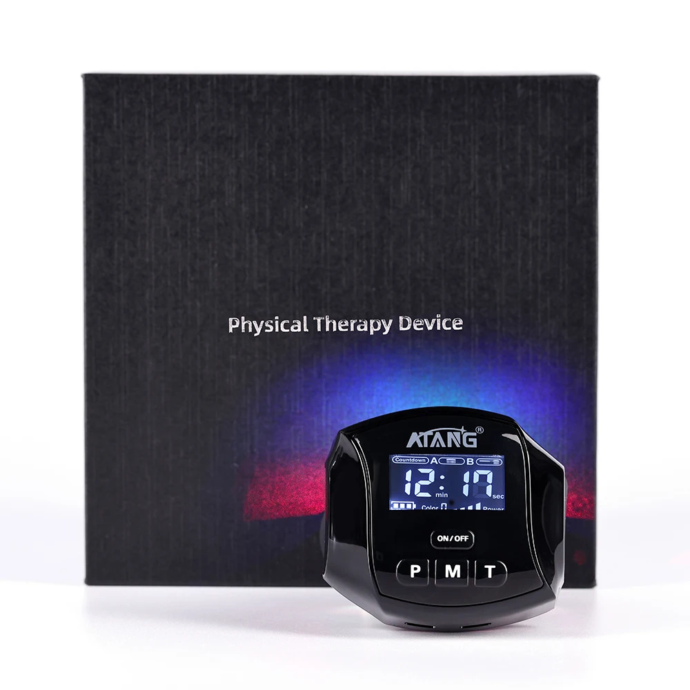 ATANG Laser watch diabetes watch lllt laser therapy apparatus blood purify tinnitus rhinitis treatment laser machine