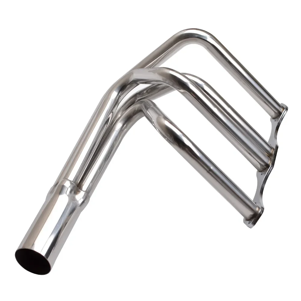 Roestvrijstalen header voor kleine blok Chevy Sprint Roadster SBC V8 voor de meeste kleine blokmotoren van 265 tot 400 kubieke inch