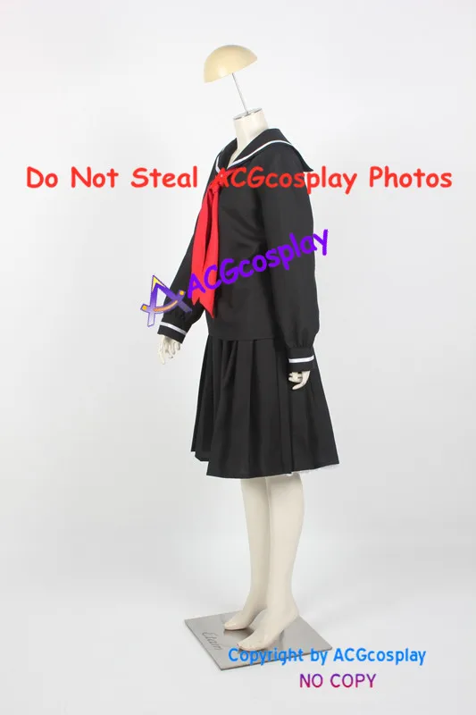 Costume de Cosplay pour jeune fille amnésique, costume de Cosplay acgcosplay Yuuko Kanoe