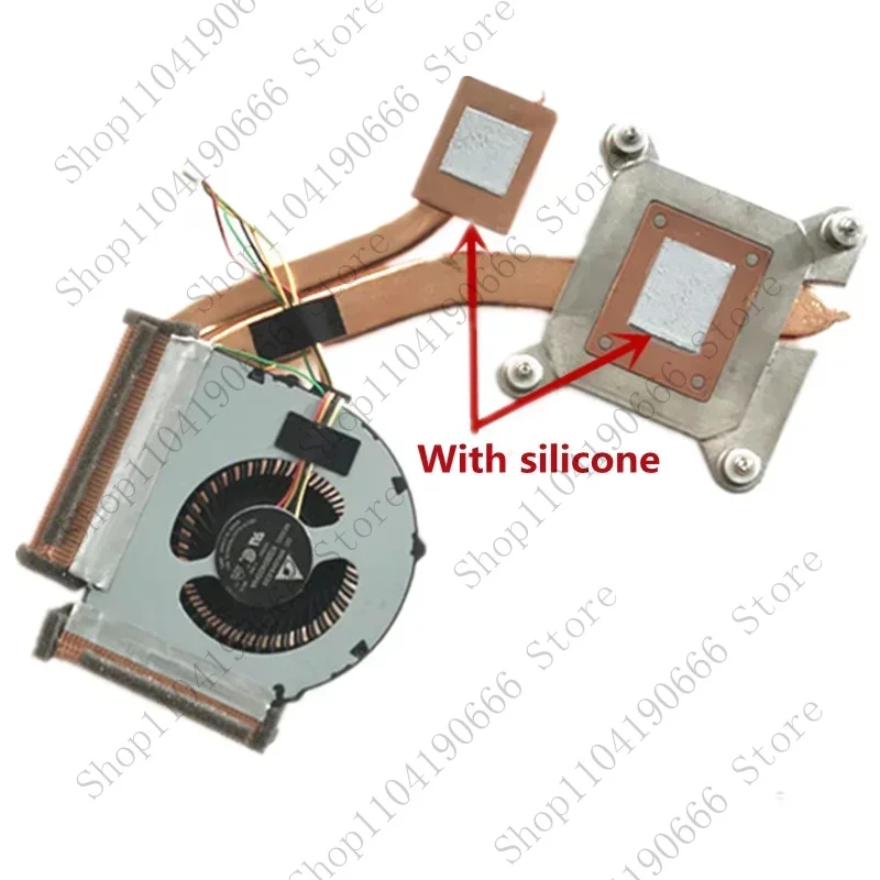 

ZZ New Original CPU Cooling Fan Heatsink Radiator Cooler For Lenovo ThinkPad T430 T430i Laptop 04W3270 0B41089 KSB0405HA -BE1L
