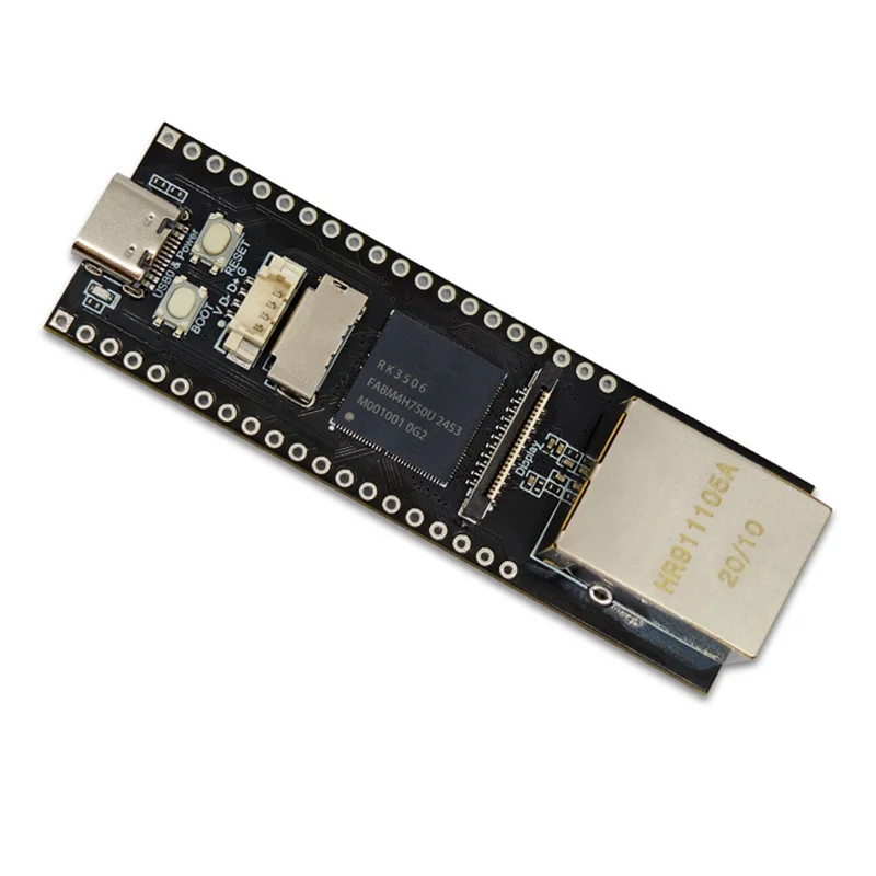 

Плата разработки Chip Linux 3CGRO-RK3506G2 RK3506 с сетевым портом DDRL3 и разрешением 128 МБ и 100 МБ