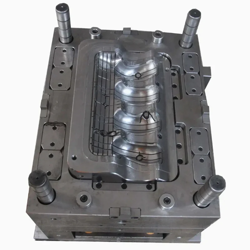

High-performance mold steel for injection molds of curved plastic parts Plastic Moulding Injection Manufacturer Mold