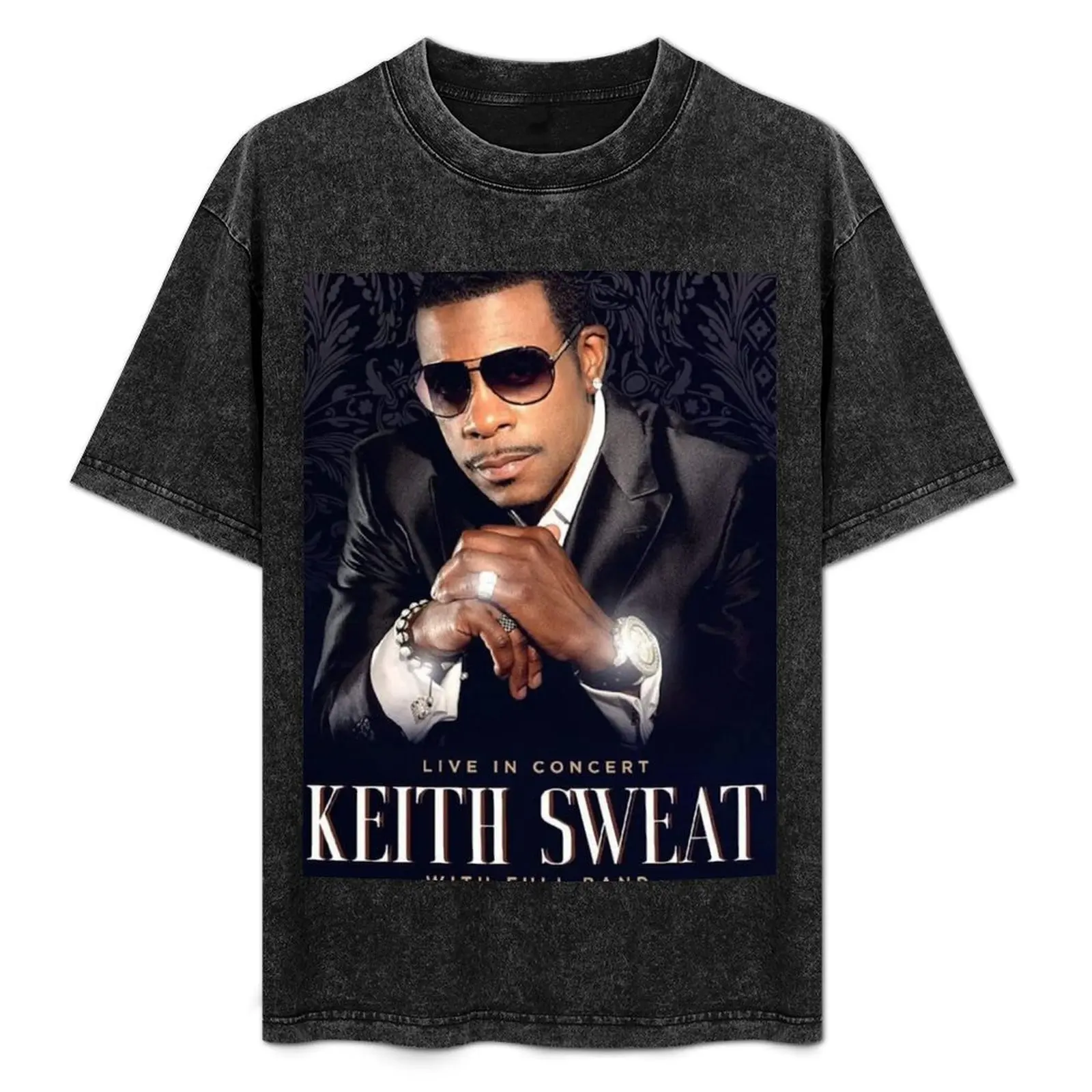 

keith luwing manis sweat gulaa T-Shirt Sporty Casual Quick Dry T-Shirt