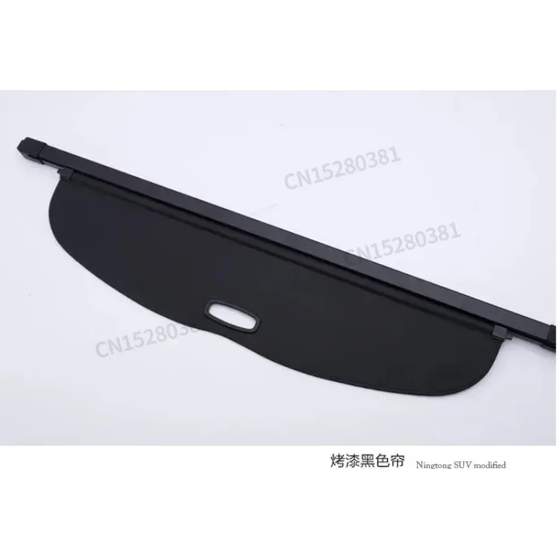 

FOR Nissan X-Trail 2014 2015 2016 2017 Rear Parcel Shelf Car styling Trunk Cover Material Curtain Rear Curtain Retractable Spa