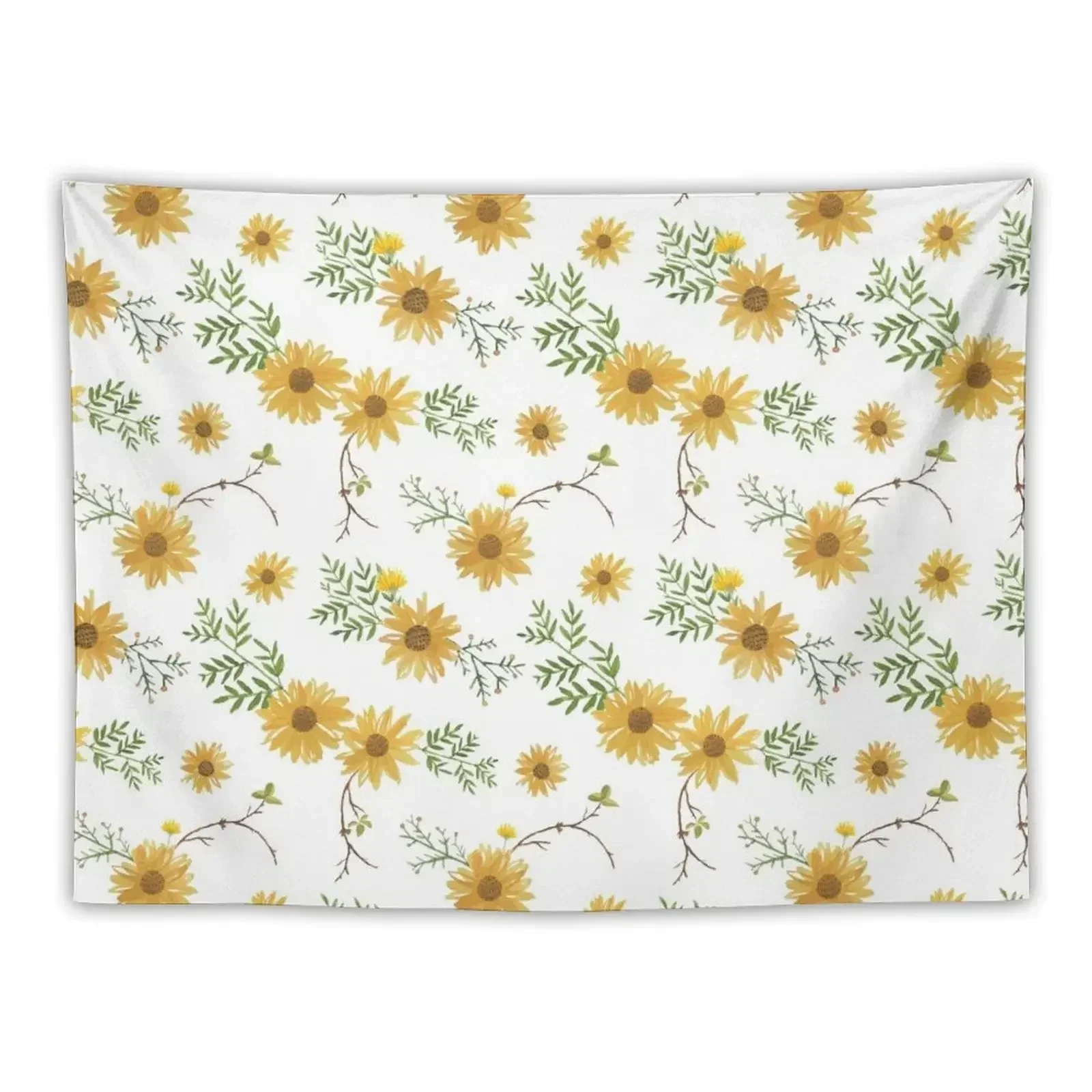 Sunpower Sunflower Tapestry Aesthetics For Room Wallpaper Bedroom Aesthetic Room Decoration Decoration For Bedroom Tapestry