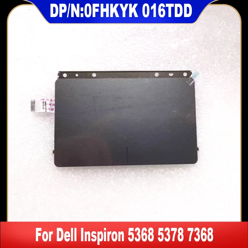 0FHKYK 016TDD New Original For Dell Inspiron 5368 5378 7368 Laptop Touchpad Controller Board CN-0FHKYK CN-016TDD FHKYK 16TDD