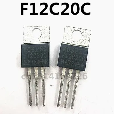 Original New 5pcs/ F12C20C TO-220