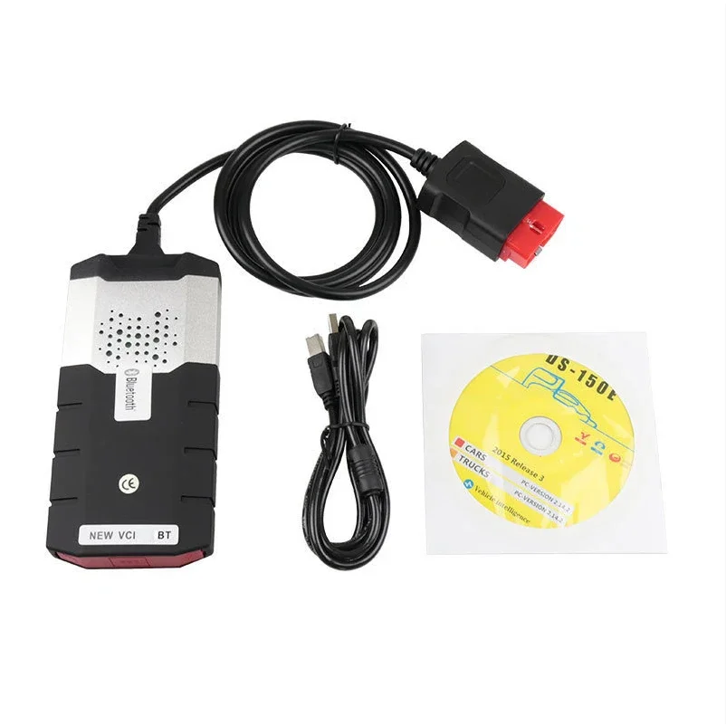 Car Truck Scanner DS150E Delphis V3 OBD Ds150 VCI CDP 2021.11 KEYGEN NEC Diagnostic tool with Bluetooth Connect Auto Repair Tool