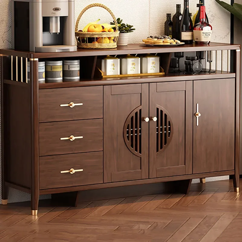 Kitchen Sets Sideboard Coffee Corner Cupboard Multifunctional Storage Interior Luxury Aesthetic Room & Organization Furniture