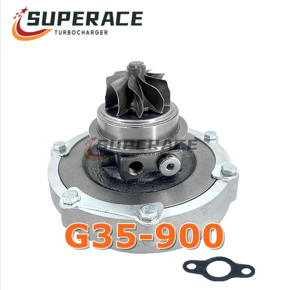 Turbo Supercore G35-900 Dual Ceramic Ball Bearing G-Series G35 900 62mm Modify Turbine 880695-5001S Turbocharger 550-900 HP 