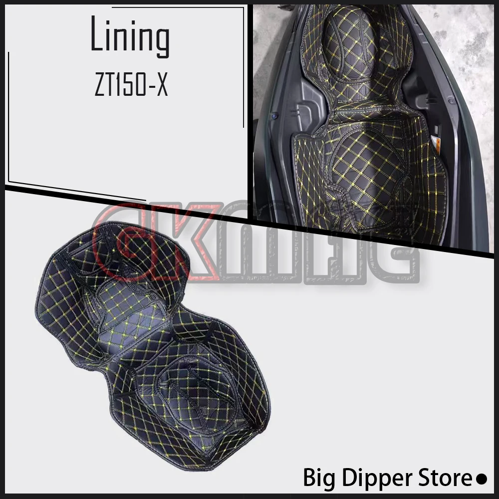 

New For ZONTES ZT150-X 150X X150 Motorcycle Modified Lining Storage Box Lining Waterproof Mat Cushion