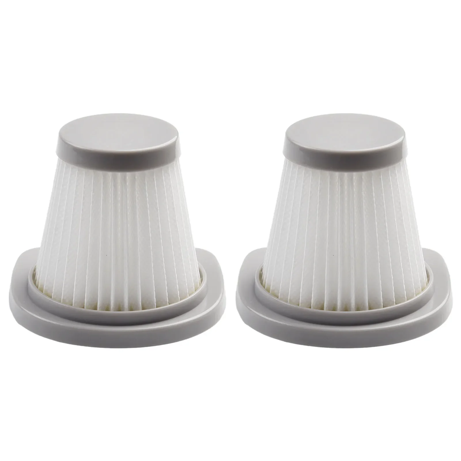 2 uds filtros limpios polvo pequeño 5*8,5*8,5 cm para aspiradora Bush para Hoover VSC02B16T-30 piezas de repuesto de filtro de aspiradora