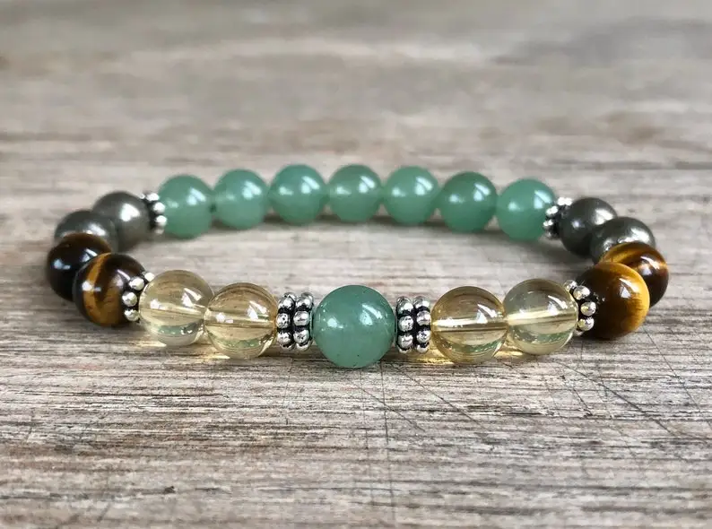 Wealth Maker Bracelet, Wrist Rosary for Manifestation, Financial Success, Attracting Prosperity, Abundance, Making Money