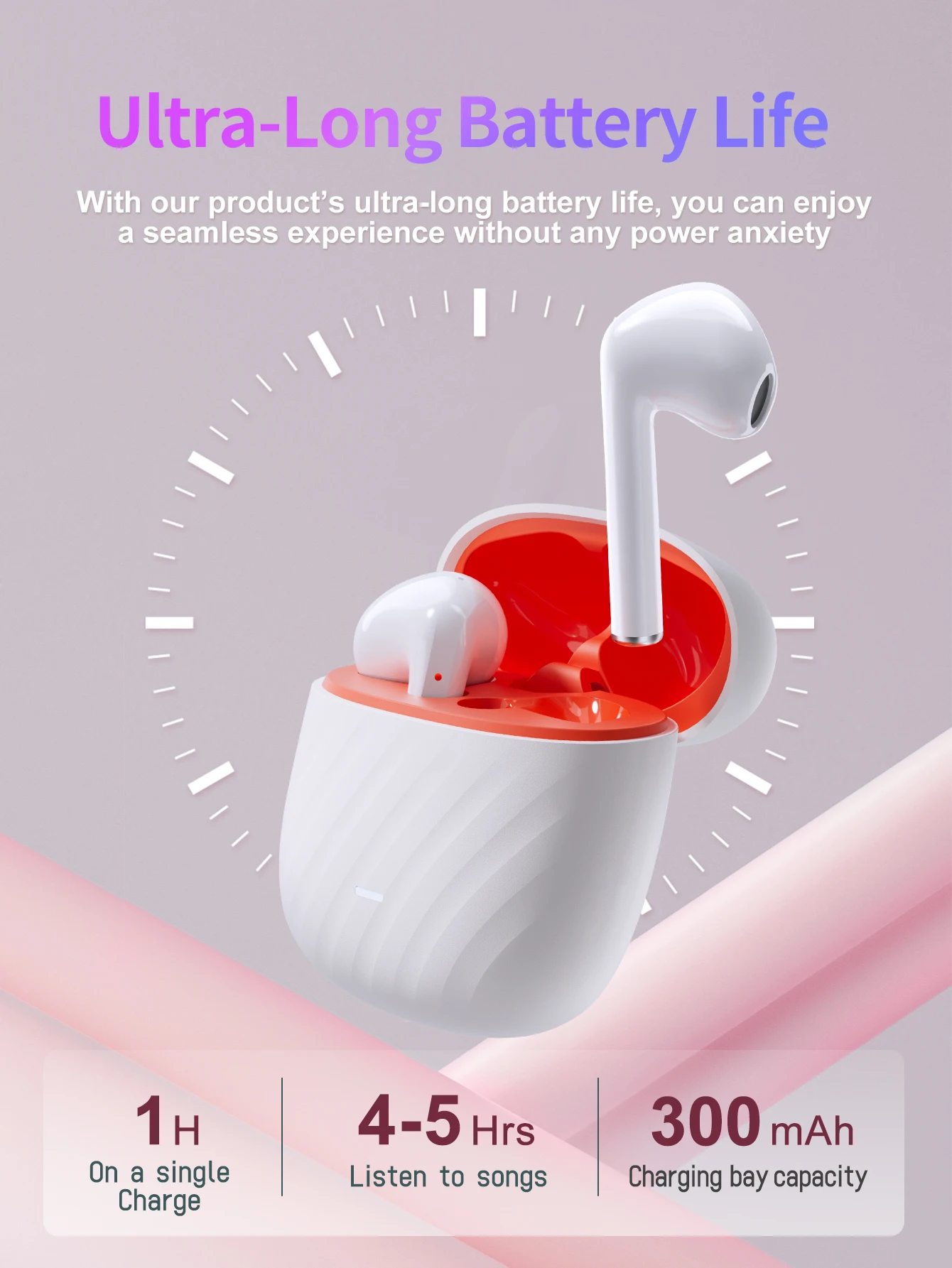 オリジナル Air Pro ワイヤレスイヤフォン Bluetooth イヤホン Xiaomi iPhone サムスン ANC ワイヤレスヘッドフォンゲームスポーツマイク HiFi