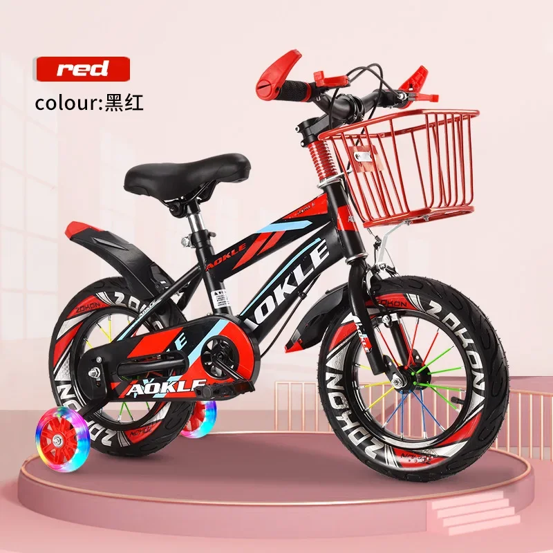 Children's Bicycles 12-18 Inch Carbon Steel Frame Bicycles For Children Aged 2 To 10 Can Ride Bicycles Boys And Girls Bike New