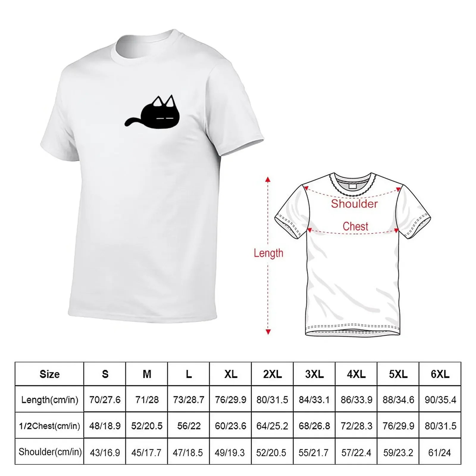 Cute Mewo Omori T-Shirt vintage clothes quick-drying funnys mens vintage t shirts