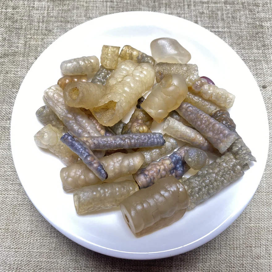 Natural Mixed Quartz Crystal Stone Gobi agate Rock Gravel Specimen Tank Decor Natural stones and minerals - view 5