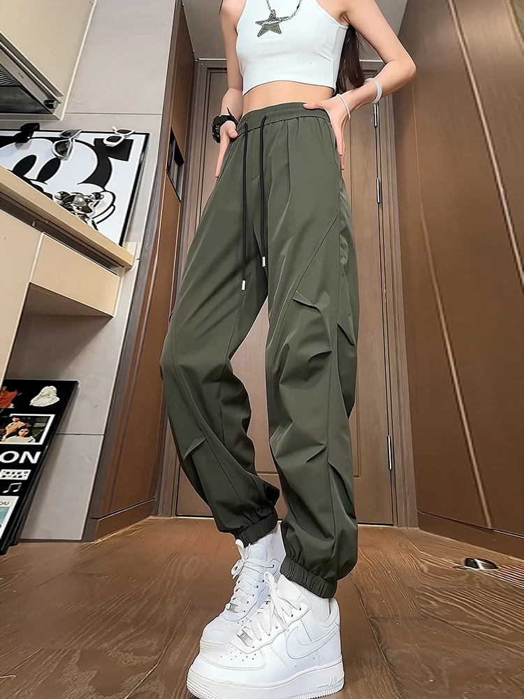 

Мужские летние функциональные брюки-карго в американском стиле, складные, быстросохнущие, для работы и активного отдыха