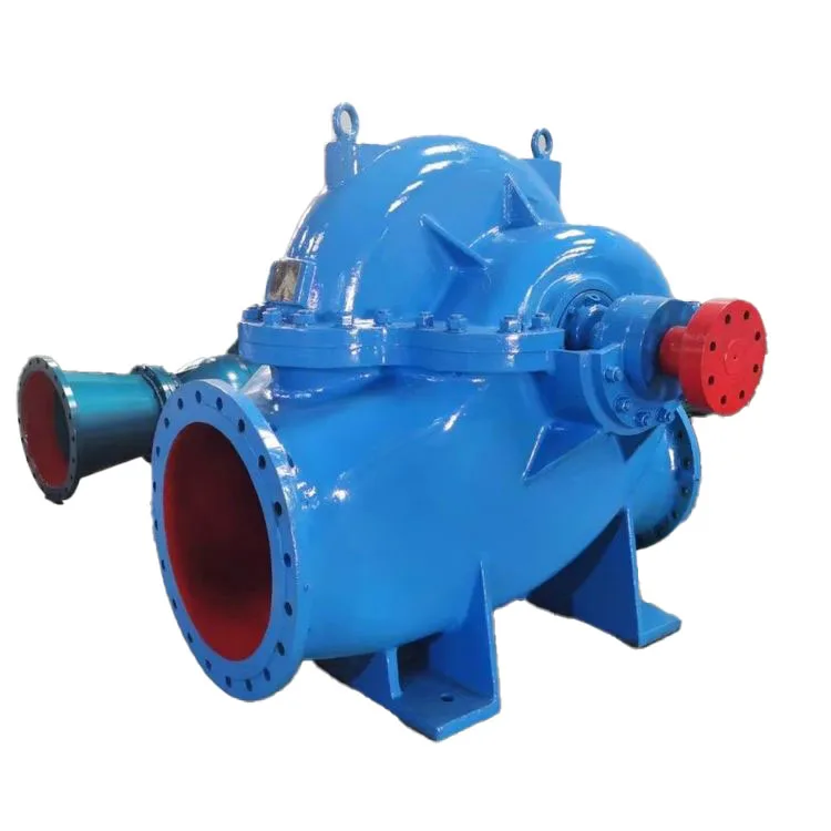 

High Efficiency 15HP Single Stage Centrifugal Pump Durable Stainless Steel Low Pressure Double Suction Marine Booster Iron Pump