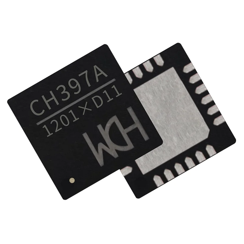 CH397 Highly integrated, low-power USB NIC chip 5Pcs/lot