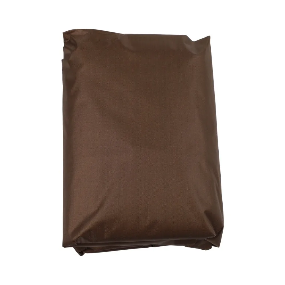 Three Layered Waterproof Round Patio Cover with Air Ventilation System Providing Effective Moisture Control Outdoors