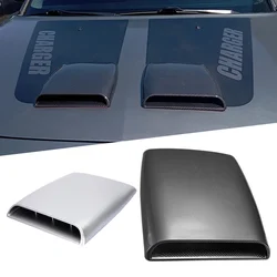 Car Hood Scoop Air Intake Decorative Cover For Niva Lada 4x4 Tuning Land Rover Defender Mustang Focus Mk2 Ranger Bmw G30 F30