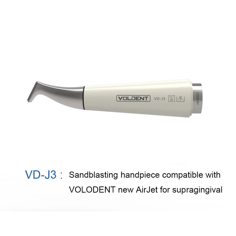 Dental Air Polijstmachine Supragingivale/Subgingivale 2 in 1 Prophy Air JET Polijsten Luchtstroom Tanden Whitening Polish Tool voor KAVO