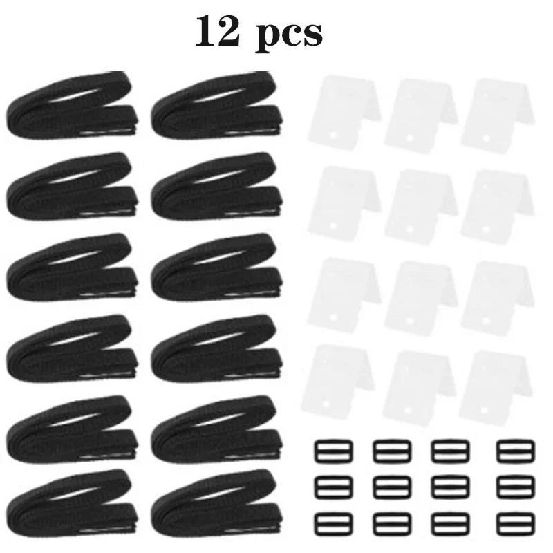 2025 Solar Cover Reel Straps Solar Cover Roller Attachment Reel Straps Attachment Kit for Inground Swimming Pools