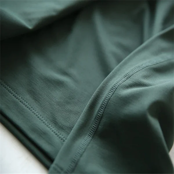 Pullover da uomo Tech T-shirt foderate in pile termico Camicie a maniche lunghe con zip 1/4 Escursionismo all'aperto Corsa Camicia sportiva Top