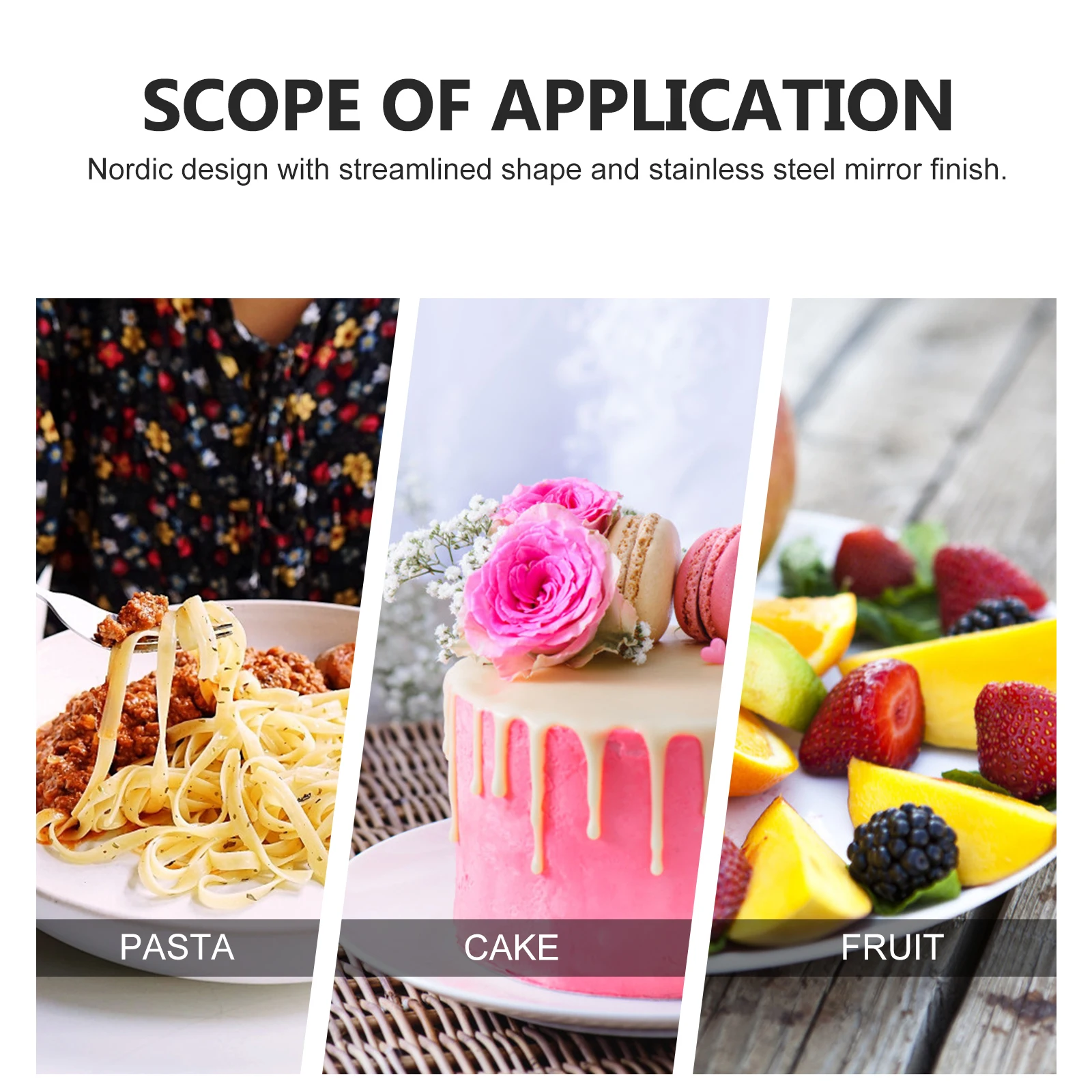 

2pcs Jewelry Stainless Steel Golden Storage Tray For Dessert Fruit Sushi Display Nordic Design Rust Resistant Home Storage Tray