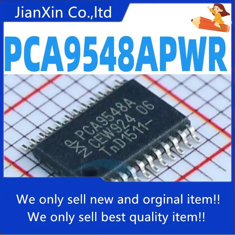 

10 шт. 100% оригинальный новый PCA9548APW PCA9548APWR PCA9548 PD548A TSSOP24