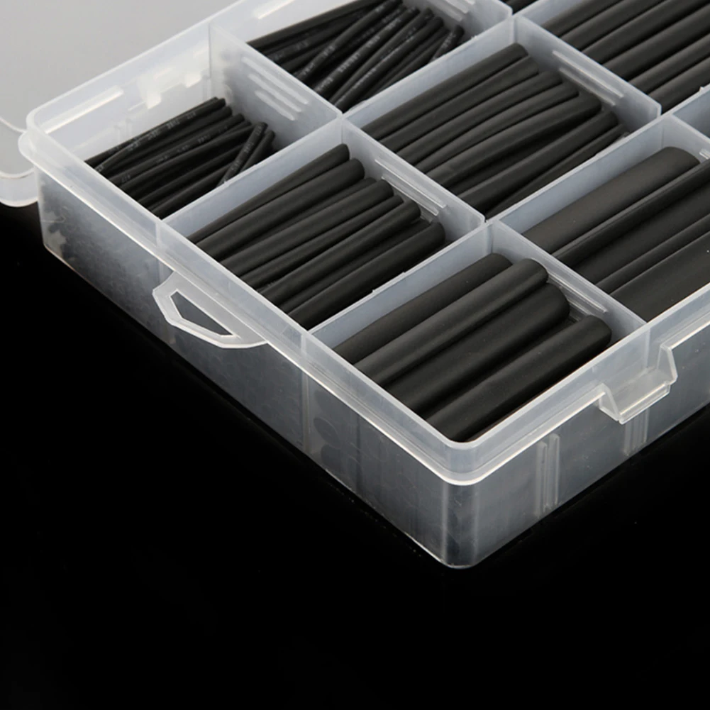 أنبوب توصيل كهربائي قابل للانكماش بالحرارة لمشاريع DIY معتمد من UL أداء مقاوم للماء بولي أوليفين متقاطع #3