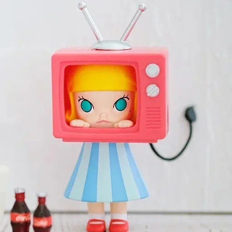 POP MART One Day of Molly Series слепая коробка игрушки Kawaii аниме фигурка Caixa Caja Surprise Mystery Bag игрушка