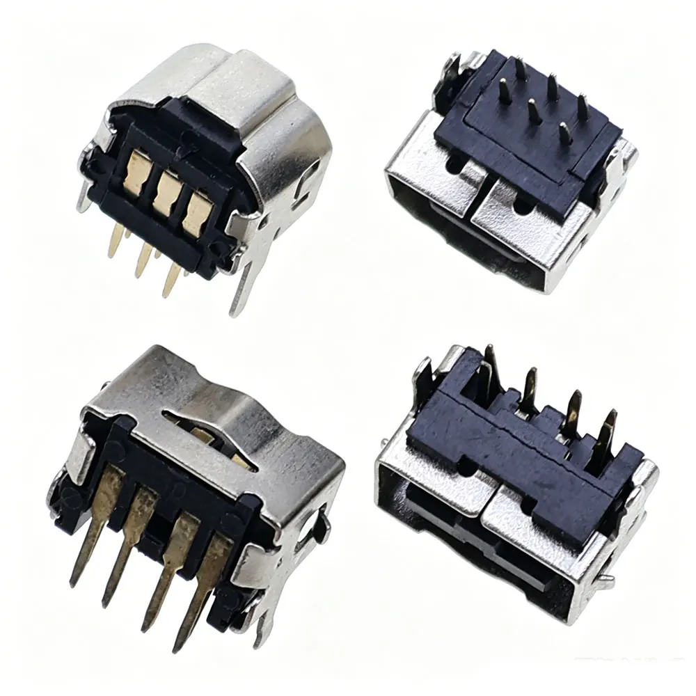 JCD 2PCS /Lot Game Link Connect Jack power Jack Socket Charger Dock Port Connector charging socket For  DS GBA SP view 4