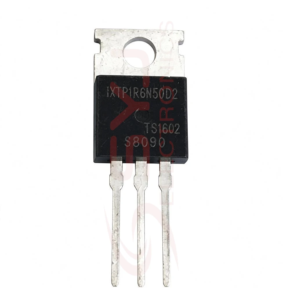 5PCS IXTP1R6N50D2 500V 1.6A IXTP4N65X2 650V 4A STP3NK60Z P3NK60Z 600V 2.4A TSV30100SG LM7808CT 8V 1A BD239C 100V 2A TO-220