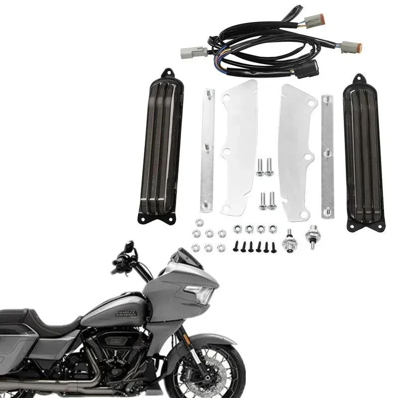 

Аксессуары для Harley Touring CVO Street Electra Road Glide 2014-2023, заднее крыло для мотоцикла