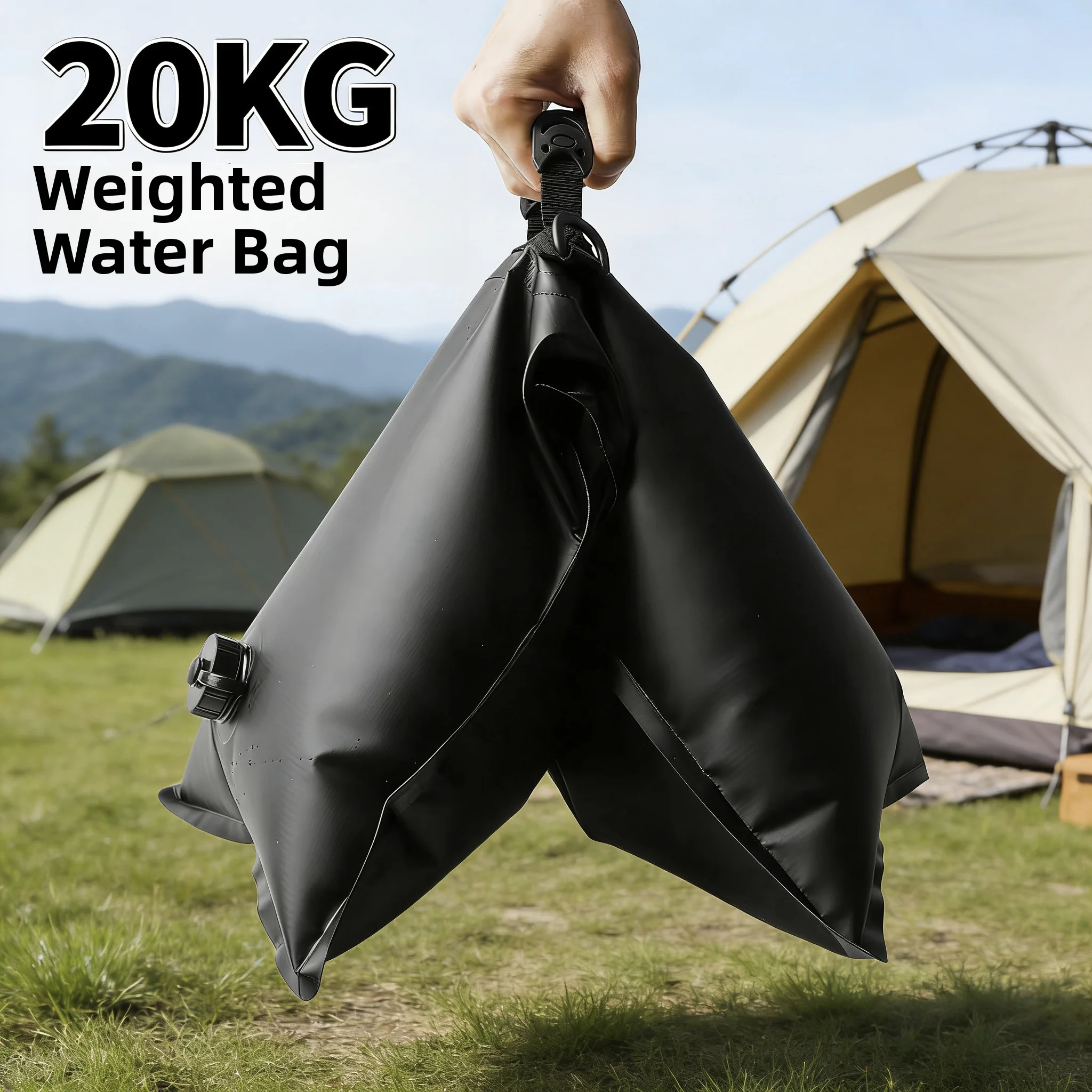 

Outdoor Thickened Weighted Water Bag Rebound Net Football Goal Weight Bag Windproof Anti-tilt Filling Water Pressurized