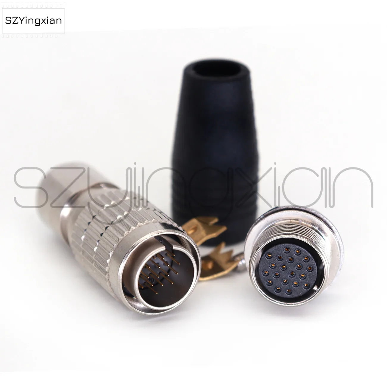 

Hirose Connector HR25-9TP-20P / HR25-9TR-20S Socket Dustproof Aviation Industry Camera Circular Plug