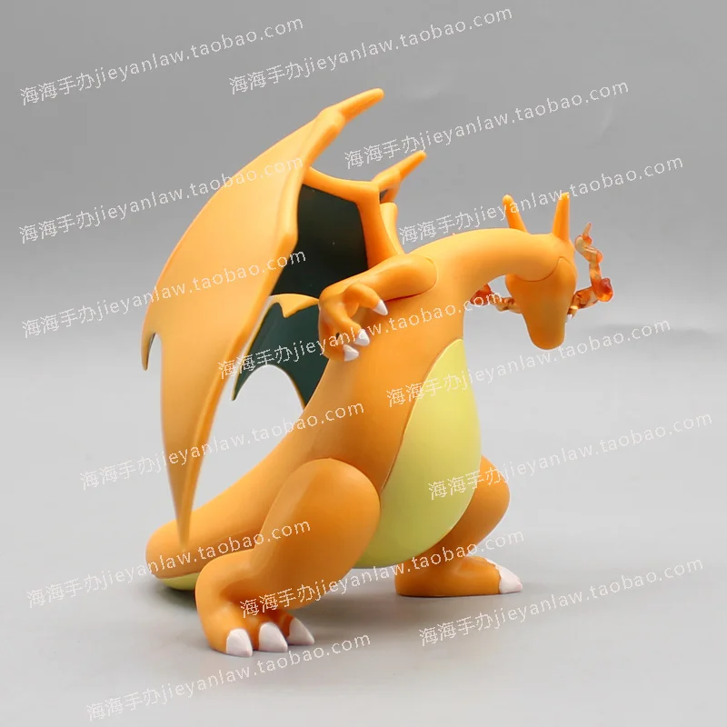 10cm Pokemon Charizard Arcanine Anime Action Figures Cute Figurine Pvc Statue Model Room Decoration Collection Toy Birthday Gift