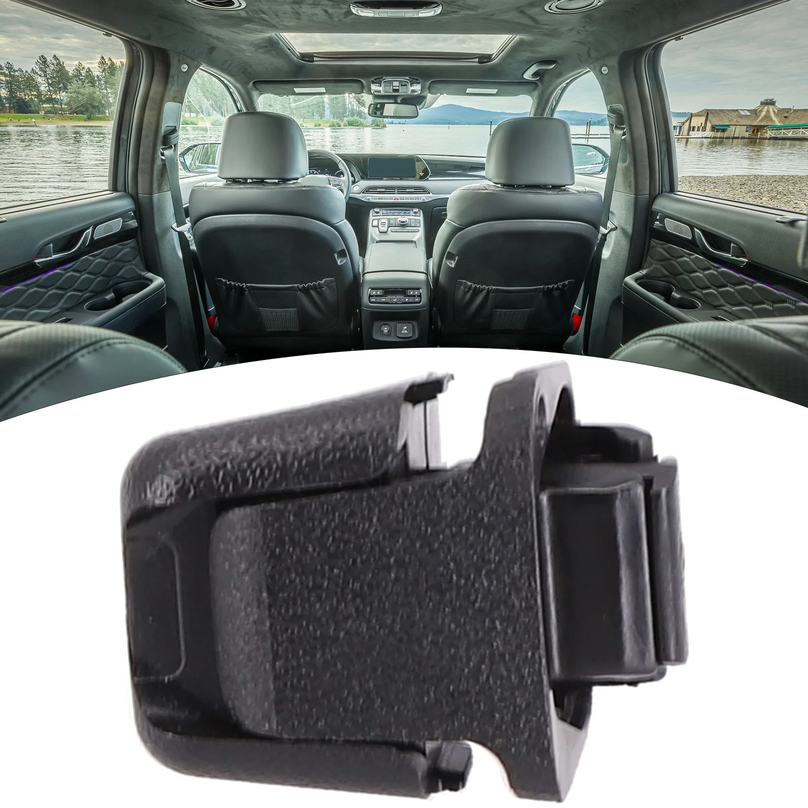 

1 шт. для Hyundai Palisade 20-22 внутренняя занавеска для задней двери 83917S8000CA 83917S8000CA,83917S8000 автомобильный зажим крепления