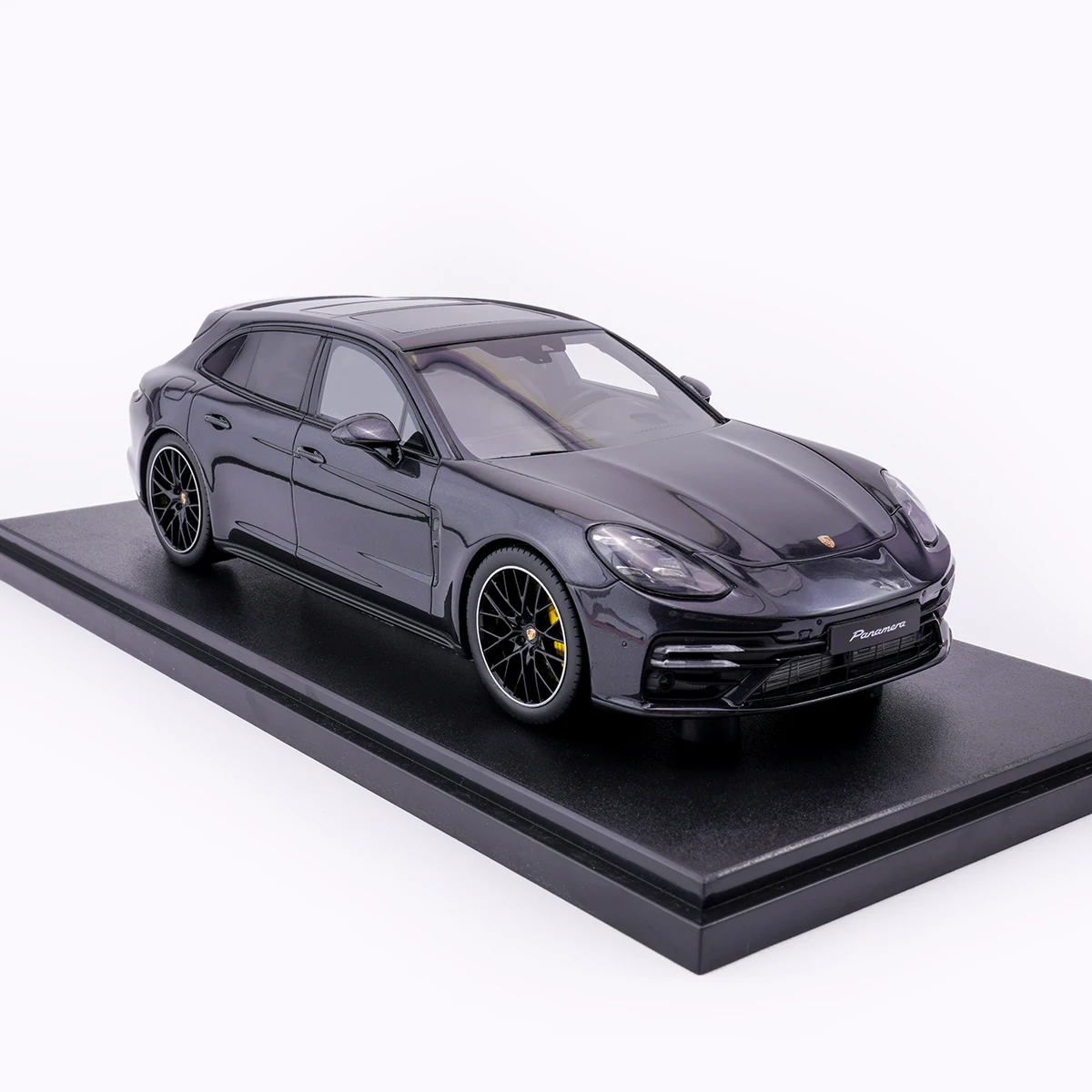 GT Spirit 1/18 Porsche Panamera TURBO S Legering Speelgoed Motorvoertuig Diecast Metaal Model Geschenken