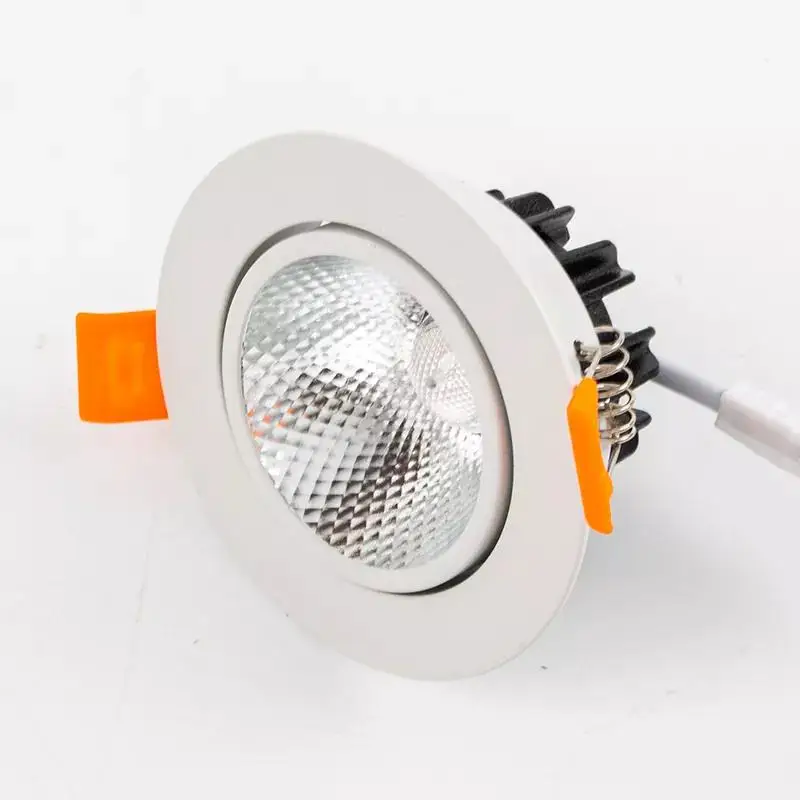 Best Price Aluminum Recessed Commercial Ceiling LED Downlight Down Light