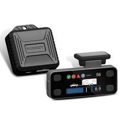 Proportional electric brake controller for trailer,1-3 Axles,1.9