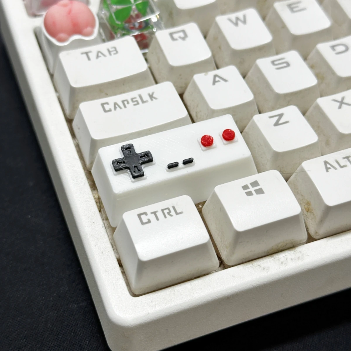 أغطية مفاتيح Artisan لمفاتيح MX للوحة المفاتيح الميكانيكية للألعاب